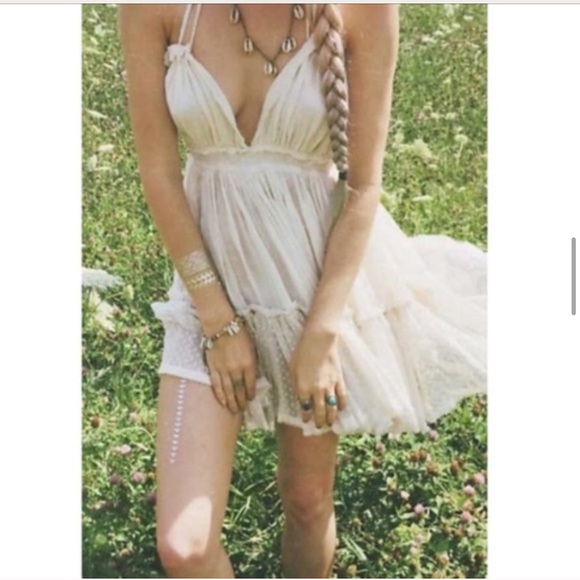 New Bohemian Hippie Chic Dress - Picture 11 of 17